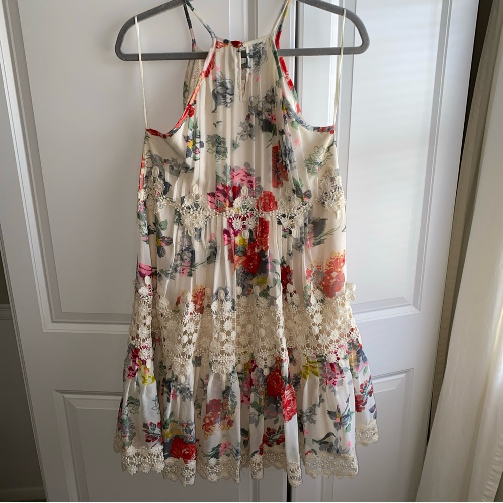 Ranna Gill Anthropologie Dress Floral Small NWT - Picture 3 of 13